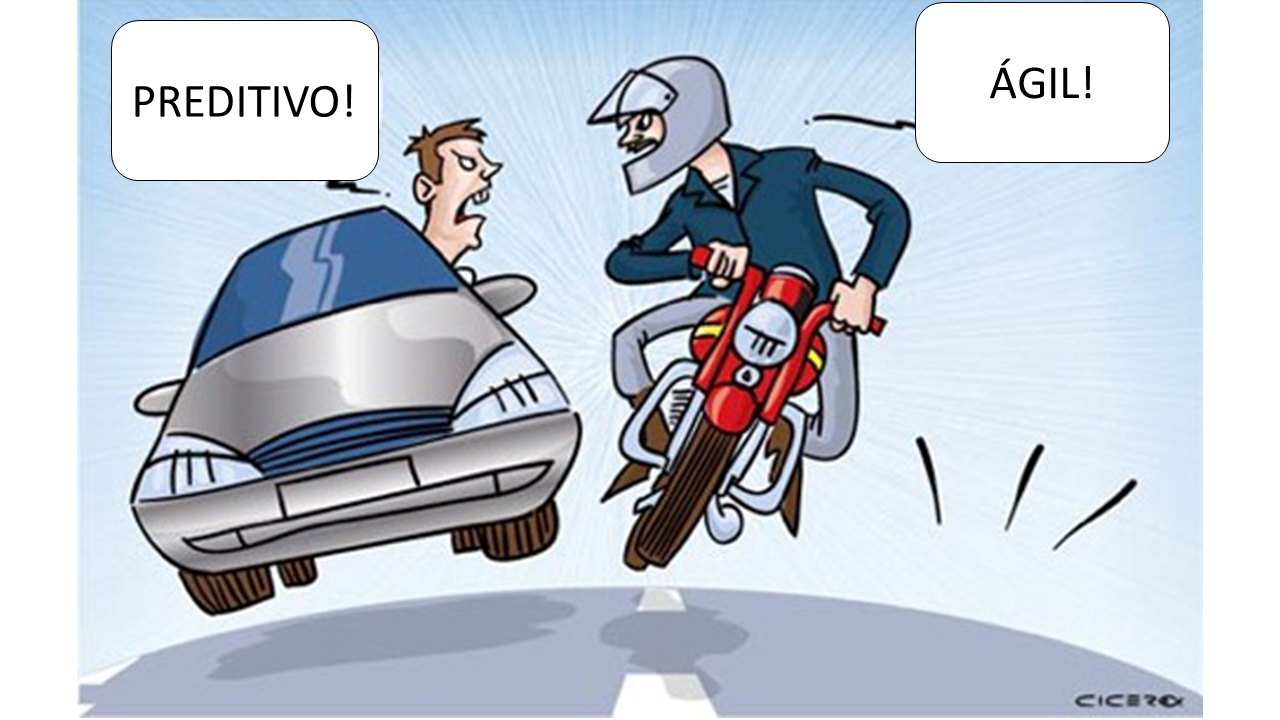 Charge preditivo versus ágil, qual a melhor abordagem?