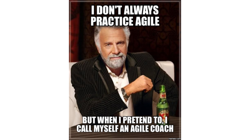 Cuidado com os autodenominados Agile Coach