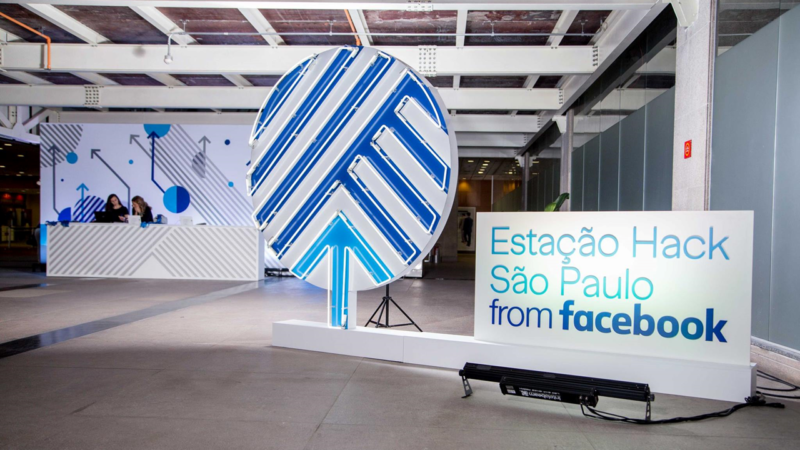 Centro de apoio à inovação do Facebook em São Paulo