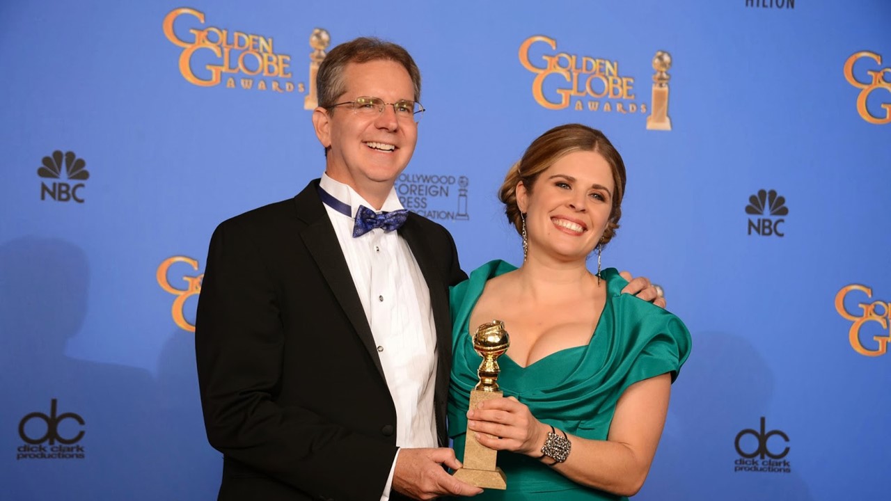 Responsáveis pelo filme Frozen: Chris Buck (diretor) e Jennifer Lee (roteirista)