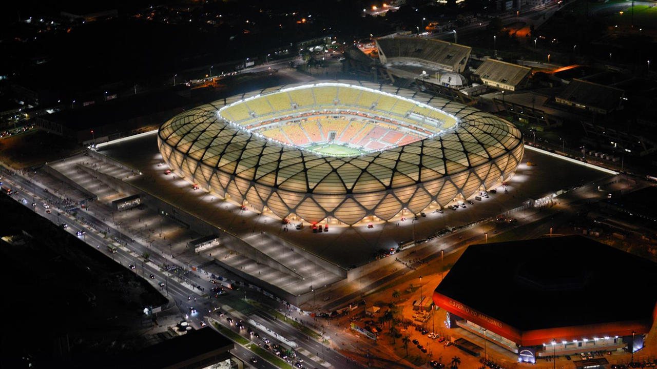 Estádio Arena da Amazônia (gerenciado com a abordagem preditiva)