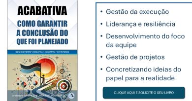 Acabativa – Como garantir a conclusão do que foi planejado (Livro)