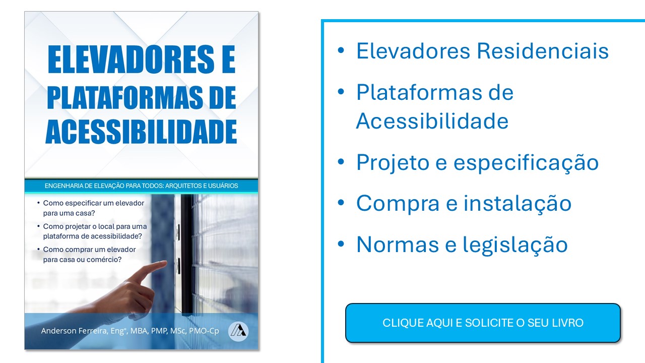 Livro Elevadores e Plataformas de Acessibilidade