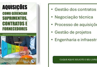 Livro Aquisições: como gerenciar suprimentos, contratos e fornecedores