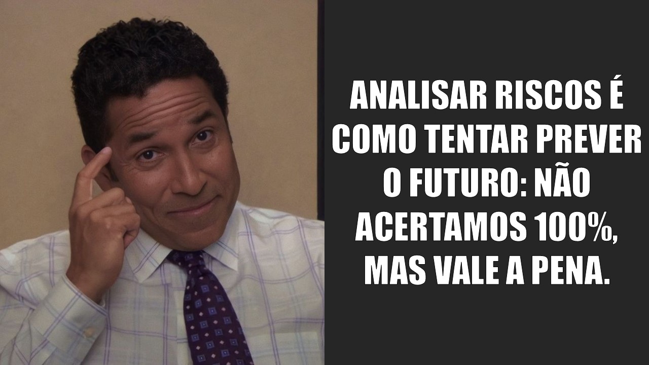 Meme com Oscar, personagem da série The Office.