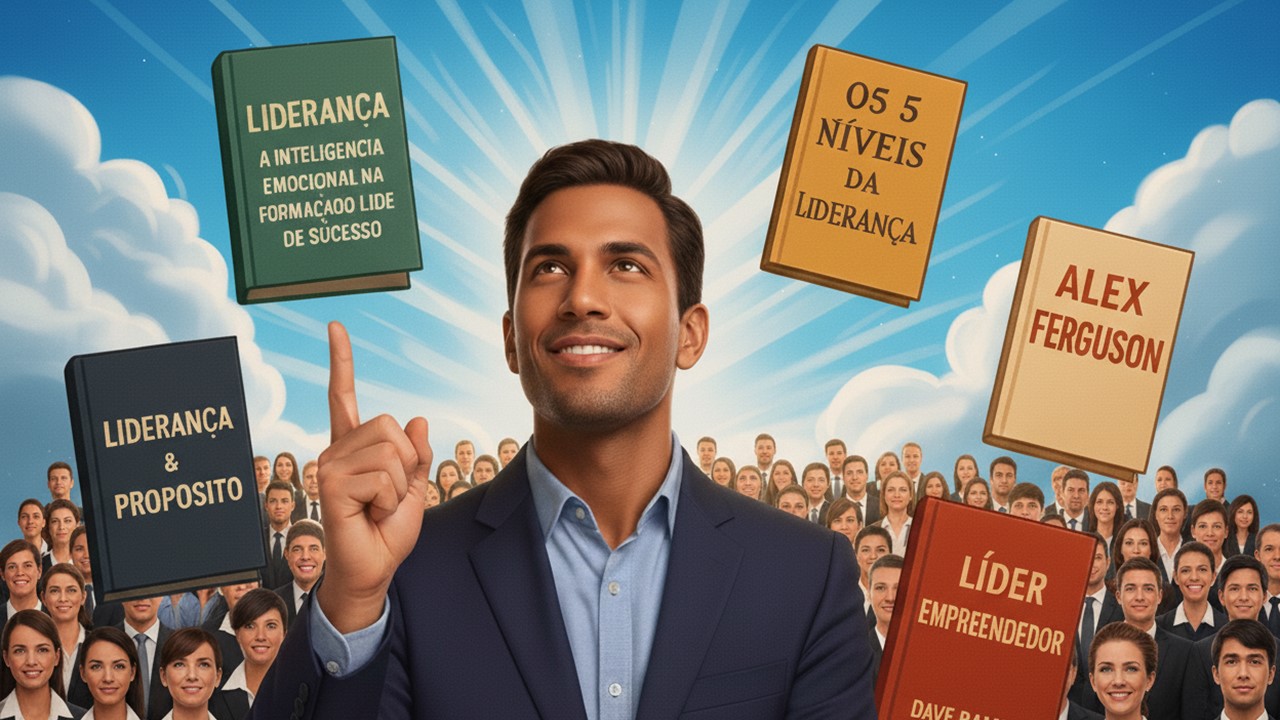 5 Livros de Liderança que Transformaram a Minha Forma de Gerir Pessoas