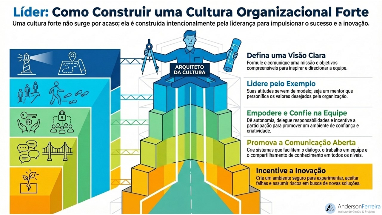 5 ações práticas mais importantes para moldar e fortalecer a cultura organizacional