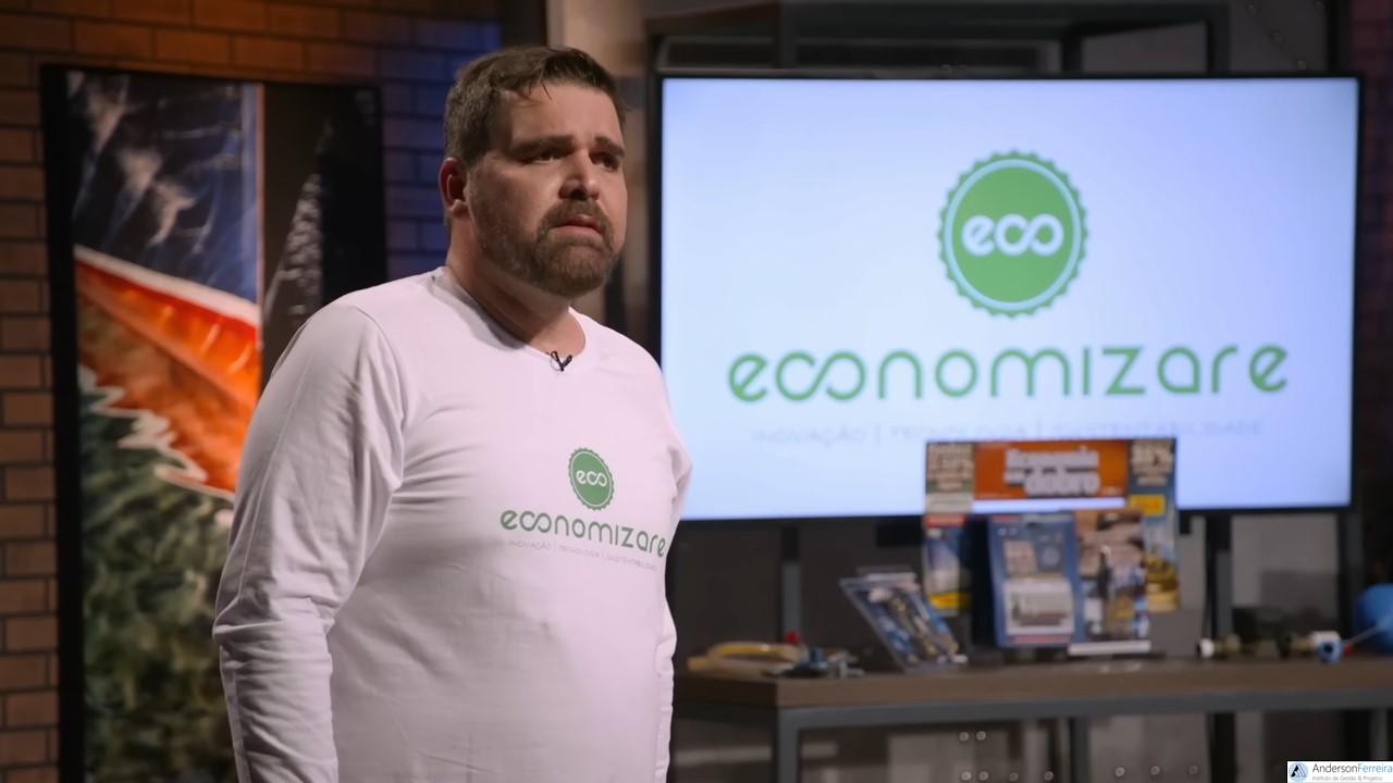 Apresentação do economizare como produto para reduzir a conta de água