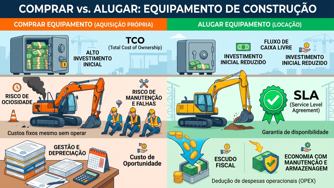 Análise de Comprar ou Alugar